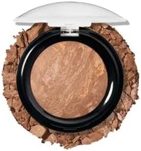 LAURA GELLER NEW YORK Award-Winning Baked Balance-n-Brighten To Go Travel Size Color Correcting Powder Foundation - Tan - Buildable Light to Medium Coverage - Demi-Matte Natural