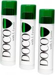 DocoShield Cold Sore Prevention Lip Balm w/Docosanol and Lysine (3-Pack)