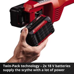 Einhell 36V Cordless Brush Cutter – Battery Grass Trimmer