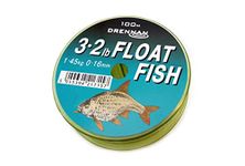 drennan float fish mono line 100m (3.2lb)