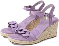 ANNE KLEIN Women's Melusso Platform, Lilac, 9.5