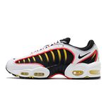 Nike Men's Air Max Tailwind IV Running Shoes, Black White Bright Crimson 109, 6 UK