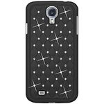 Amzer Diamond Lattice Snap-On Shell Case Cover for Samsung Galaxy S4 GT-I9500, Fits All Carriers, 1-Pack, Retail Packaging, Black (AMZ95744)