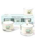 TRINIDa Candles Gifts for Women, 17 Variants Scented Candles, Fresh Linen Scented Candles Gift Set, 3 White Filled Votives (Sweet Home Collection)