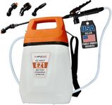 PetraTools EZ1-1 Gallon Battery Powered Sprayer - Sprayer for Weed Killer, Electric Sprayers in Lawn and Garden, Electric Weed Sprayer, Weed Sprayer Battery Operated