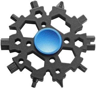 23 in 1 Multitool with Fidget Spinner, Allen Wrench for Home | Office | Bike Maintenance, T20 Screwdriver, Phillips Screwdriver, Stocking Stuffers Gifts for Men, Father's day | Birthday