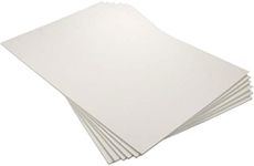 Lynn Manufacturing Ceramic Fiber Board Insulation, 2300F-Rated, 36" x 24" x 1/4", Pack of 6, for Boiler, Stove, Forge, Kiln, Baffle Board, 1028