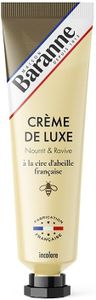 Baranne - Crème de Luxe INCOLORE - Cire d'Abeille Française - Entretien Chaussure Cuir - Ravive Les Couleurs, Nourrit et Assouplit - Soin en profondeur, Brillance Supérieure Longue Durée - Tube 100mL