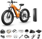 PUCKIPUPPY Labrador Pro Electric Bike, 48V 20Ah Battery, with Luxury Accessory Pack and Extra Battery, for Ultimate Cycling Experience