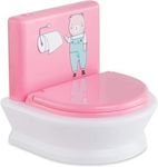 Corolle Interactive Baby Doll Potty with 2 Sounds for Realistic Pretend Play, Fits 12" and 14" Dolls, Batteries Included