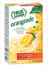 TRUE ORANGE Mango Orange ON The GO Drink Mix 10 STIX Pack Made with STEVIA 30g Box