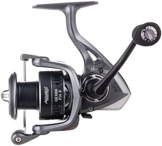 Accuretta Greek CNC Aluminum Lightweight Saltwater Freshwater Spinning Fishing Reel Size1000-6000