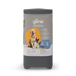 Pet Genie Pail | Dog Waste Disposal System for Outdoor and Indoor Odor Control | Dog Poop Trash can | Includes 1 Square Refill Bag That Lasts up to 2 Months