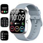 Smart Watch for Men Women Answer/Make Calls, 1.91" Fitness Watch with Heart Rate Sleep Monitor, Step Counter Fitness Tracker, 110+ Sports Activity Trackers IP68 Waterproof Smartwatches for Android IOS