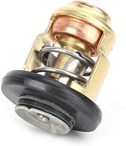 pour thermostat for honda 90 outboard motor EBTOOLS 19300-ZV5-043 Thermostat hors-bord bateau de remplacement Thermostat de moteur marin adapté pour hors-bord 50 75 90115130 HP 72 ° C