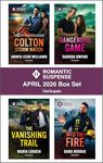 Harlequin Romantic Suspense April 2026 - Box Set