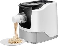 Pasta Maker Machine, Homemade Fully Automatic Electric Pasta Maker with Adjustable Thickness Settings and 13 Different Noodles Make for Spaghetti, Fettuccine, Lasagna or Dumpling Skins