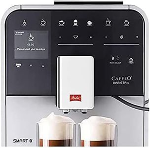 Melitta Bean to Cup Coffee Machine – Silver Automatic Espresso Maker
