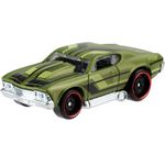 Hot Wheels 2020 Tooned '69 Chevelle, 15/250, Green