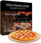 HUMOS 15" Durable & Safe Round Pizz