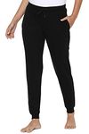 Allen Solly Women's Regular Casual Pants (AHKBCRGP123860_Black_34)