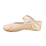 Bezioner Canvas Ballet Slipper Dance Shoes for All Ages, LightPink, UK 4