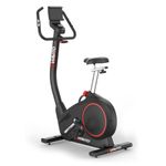 VIAVITO Upright Exercise Bike Satori Smooth Silent Stationary Home Gym Cardio Workout Indoor Cycling Fitness Machine, 32 Levels of Adjustable Magnetic Resistance, LED Display, Pulse Sensors, w/Wheels