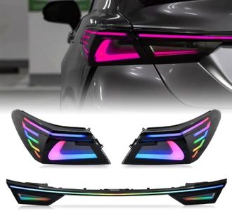 Tail Lights for Toyota Camry 2018-2024 New Upgrade Options (【Color-B】)