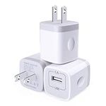 USB Wall Charger, CableLovers 1A/5V