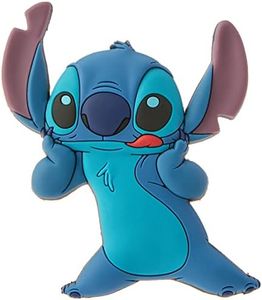 Disney Stitch Soft Touch PVC Magnet, 4"