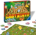 Ravensburger Pokémon Labyrinth – Moving Maze Family Board Game for Kids Age 7+ | Fun Strategy Game for 2–4 Players |Perfect Pokémon Gift for Boys & Girls