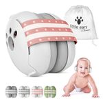 Bxdayyskr Baby Earmuffs Hearing Protection for Toddlers 0-36 Months Infant Noise Canceling Headphones for Sleep Travel Essentials