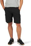 Lee Men's Extreme Motion Swope Cargo Shorts, Black, 32 US