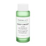 Farmacy Deep Sweep 2% BHA Toner for Face - Pore Cleaner and with Moringa (4 Fl Oz)