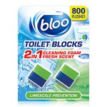 Bloo Toilet Blocks Limescale Prevention, Pack of 2