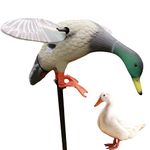 Motion Duck Decoys - Mallard Wing Flexible Duck Decoy,Remote Controller Electric Duck Decoy Battery Powered for Duck Hunting Faster Decoy Dalynn