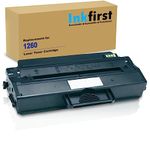Inkfirst® Toner Cartridge B1260 331-7328 Compatible Remanufactured for Dell B1260 Black Dell B1265dnf B1260dn