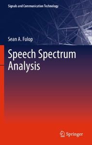 Speech Spectrum Analysis