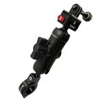 BOBO BM9H PRO Action Camera Waterproof Bike/Motorcycle/Scooter Mobile Phone Holder Mount, Ideal for Maps and GPS Navigation (Black)
