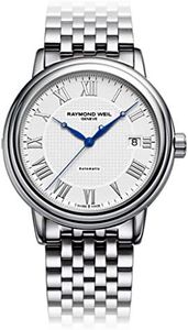 Raymond Weil Maestro Men's Automatic Stainless Steel Watch - 2837-ST-00308
