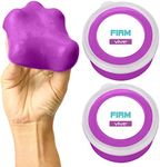 Vive Therapy Putty For Adults, For Hand Therapy (2 Pack) - Occupational Sensory Stress Relief Tools - for Physical Exercise, Finger Pain, Grip Strength, Rehab, Arthritis, Forearms, Fidgeting, Motor Skills