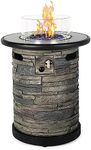 BAIDE HOME Outdoor Propane Fire Pit