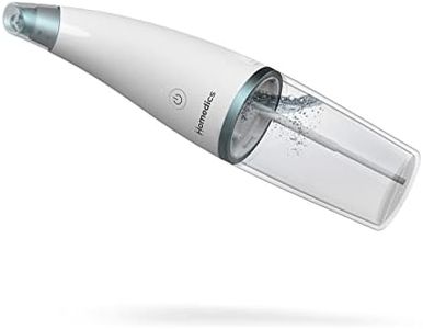 HoMedics Refresh Hydradermabrasion Cleanser Facial Machine - Blackhead Remover Vacuum & Spot Remover Tool - Microdermabrasion Machine with 3 Programmes & 6 Nozzles - Home Skincare Acne Treatment