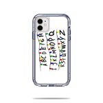 MightySkins Skin for Lifeproof Next Case iPhone 11 - Stranger Alphabet | Protective, Durable, and Unique Vinyl Decal wrap Cover | Easy to Apply, Remove, and Change Styles | Made in The USA