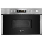 Indesit Built IN MWI3213IX 750W Microwave - Stainless Steel