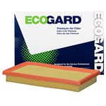 ECOGARD XA10586 Premium Engine Air Filter Fits Toyota C-HR 2.0L 2018-2020, Camry 2.5L HYBRID 2018-2019, Corolla 2.0L 2019-2020, Avalon 2.5L HYBRID 2019, Mirai -L 2017-2018, 86 2.0L 2017-2019