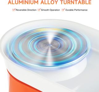 CREWORKS 350W Electric Pottery Wheel – Adjustable Speed Ceramic Machine