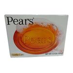 Pears Transparent Soap Gentle Care 4.4 oz (Pack of 2)