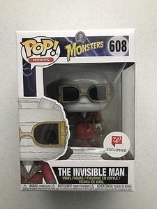 Funko Pop! El Hombre Invisible del Vinilo Figura 608.