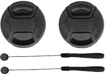 52mm Lens Cap Cover for Nikon NIKKOR Z 24-50mm f/4-6.3,Z 28mm f/2.8,Z 26mm f/2.8,Z 40mm f/2,Hxdzieory [2 Pack]